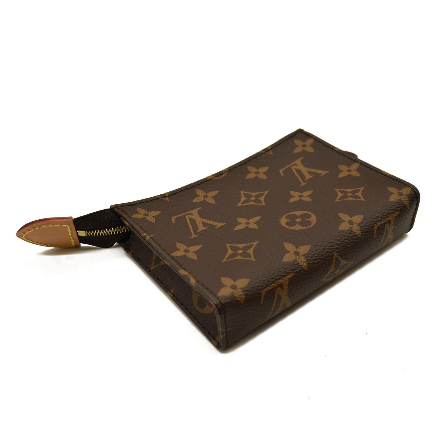 Louis Vuitton  Monogram Toiletry Pouch On Chain RFID