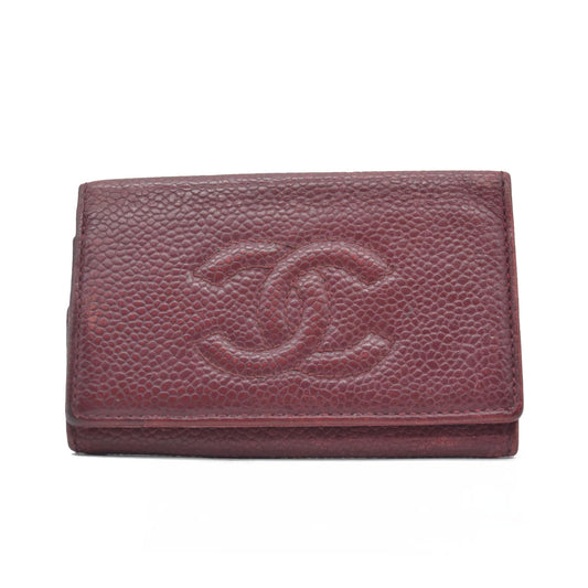 Chanel Timeless 6 Key Holder Red