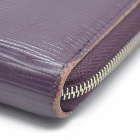 AUCTION $740 Louis Vuitton  Epi Zippy Coin Purse Cassis