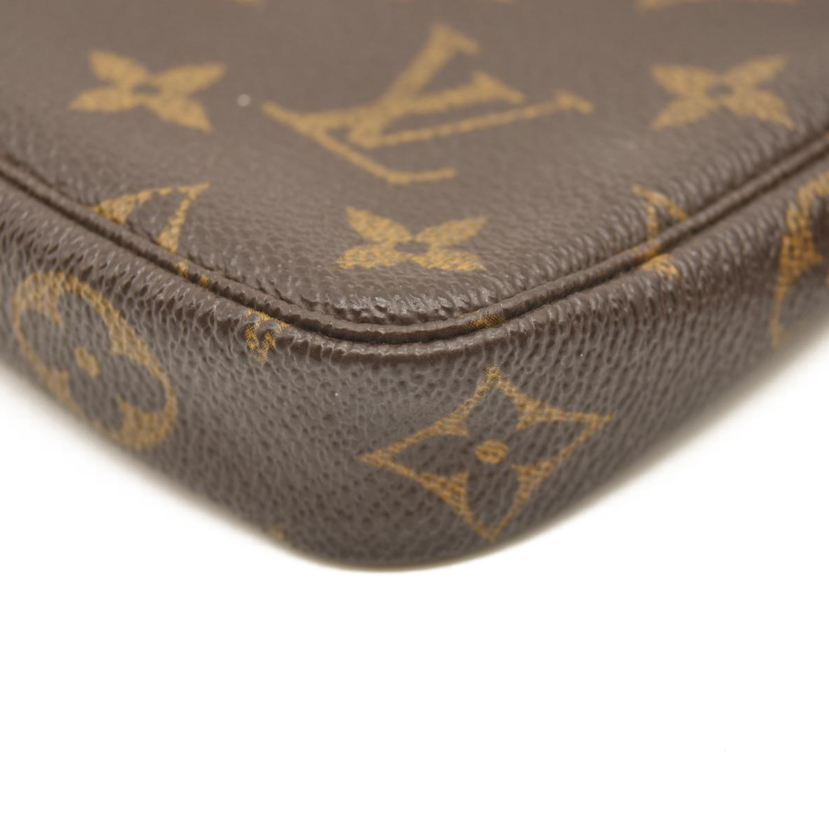 USED Louis Vuitton Monogram Mini Pochette Accessories FL0055