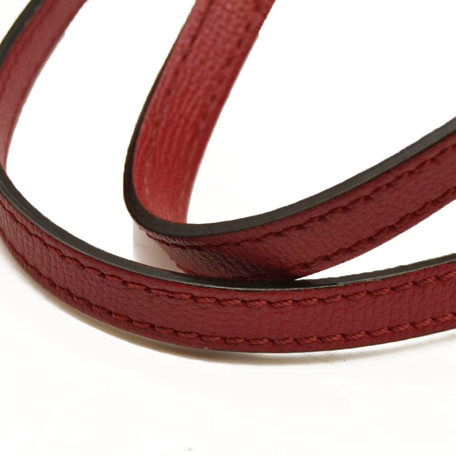 Burberry  Haymarket Check Medium Reversible Tote Poppy Red