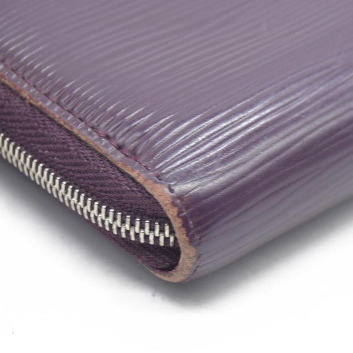 AUCTION $740 Louis Vuitton  Epi Zippy Coin Purse Cassis