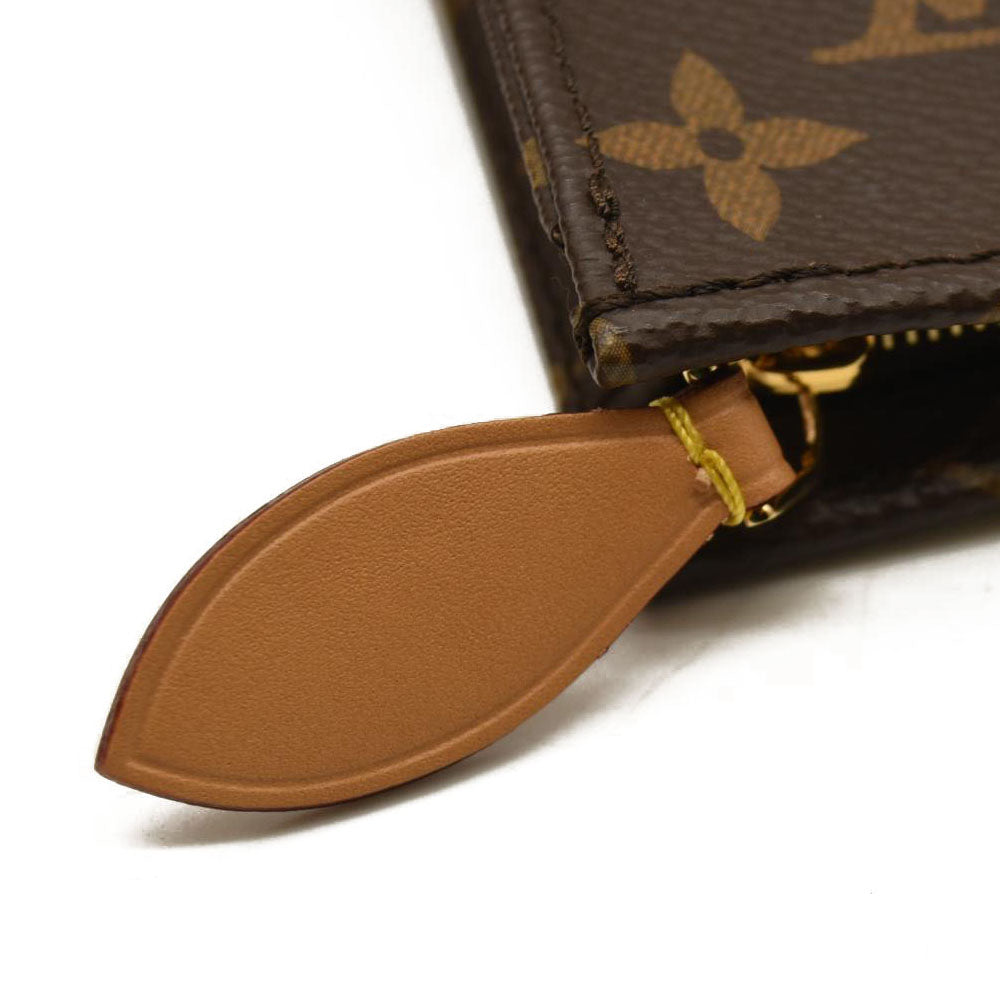 Louis Vuitton  Monogram Toiletry Pouch On Chain RFID