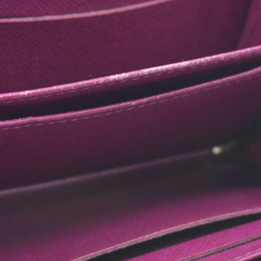 AUCTION $740 Louis Vuitton  Epi Zippy Coin Purse Cassis