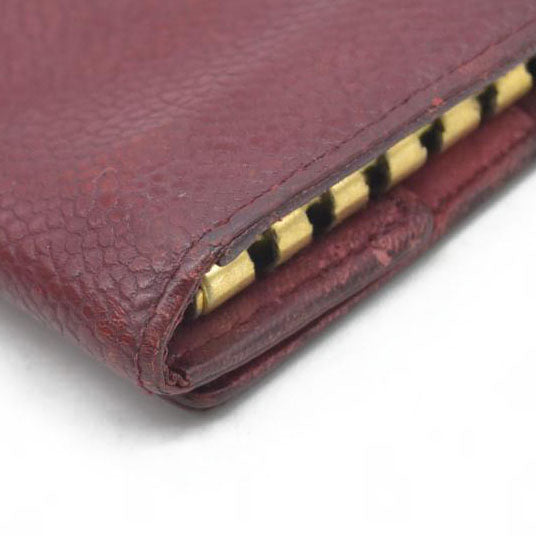 Chanel Timeless 6 Key Holder Red