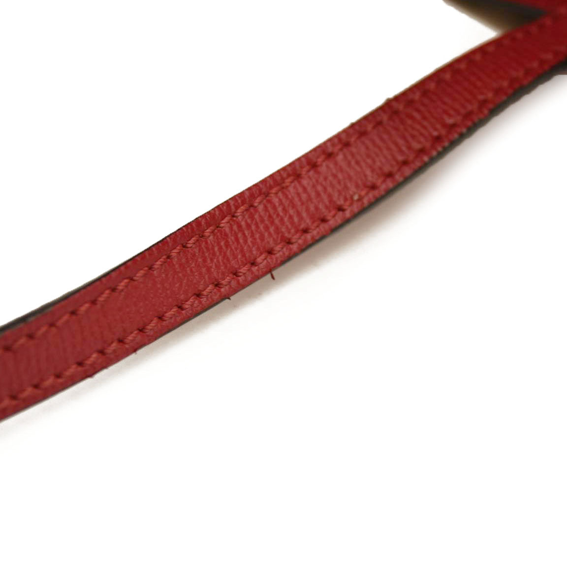 Burberry  Haymarket Check Medium Reversible Tote Poppy Red