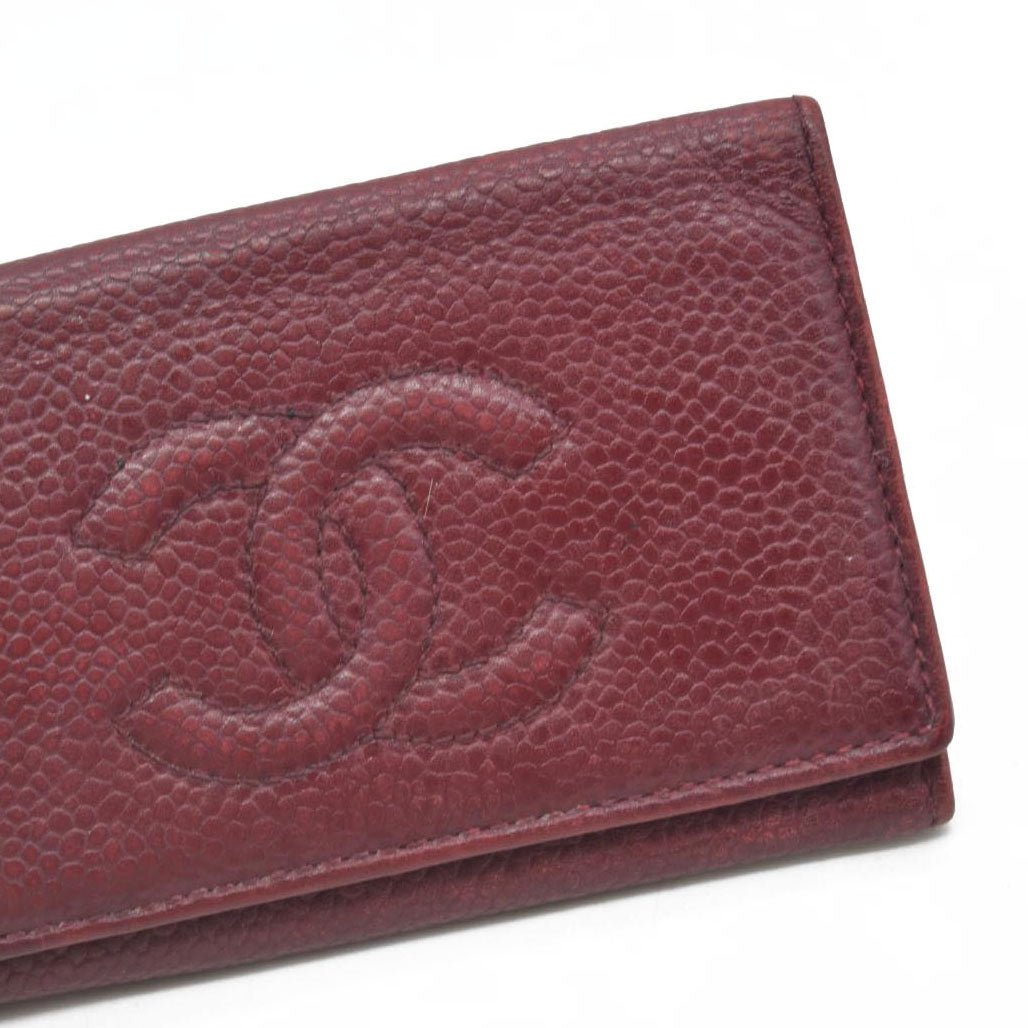 Chanel Timeless 6 Key Holder Red