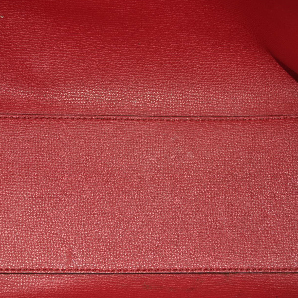 Burberry  Haymarket Check Medium Reversible Tote Poppy Red