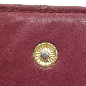 Chanel Timeless 6 Key Holder Red