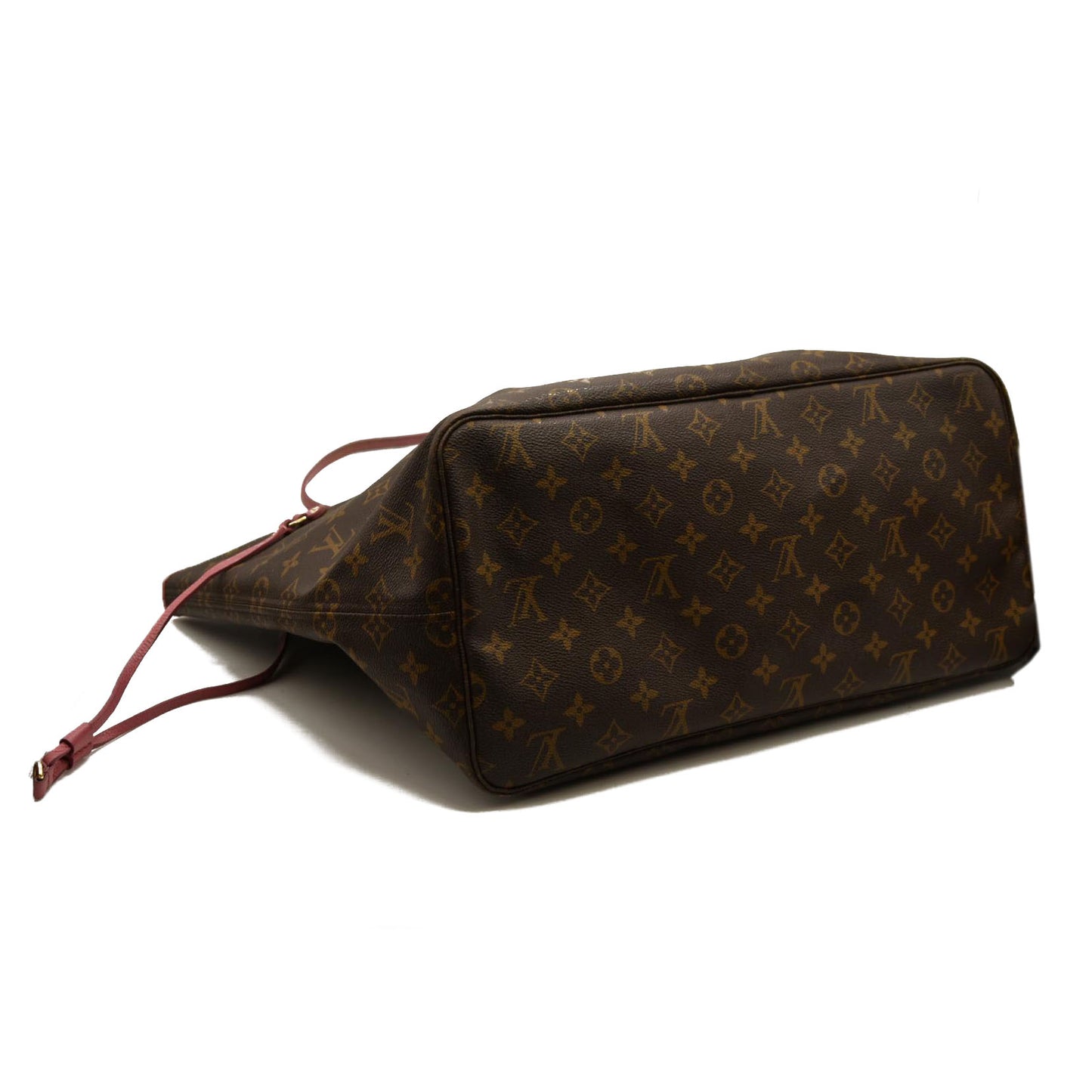 LOUIS VUITTON  Monogram Articles de Voyage Ikat Neverfull GM Rose Velours