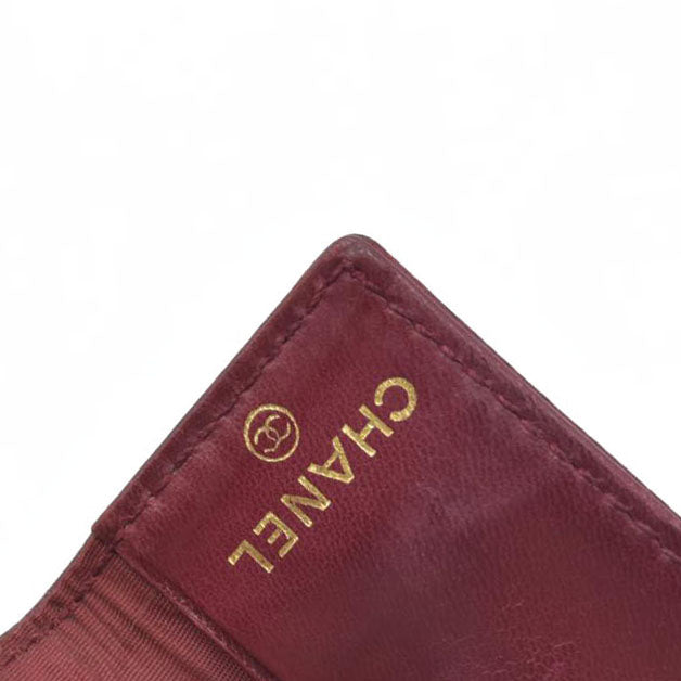 Chanel Timeless 6 Key Holder Red