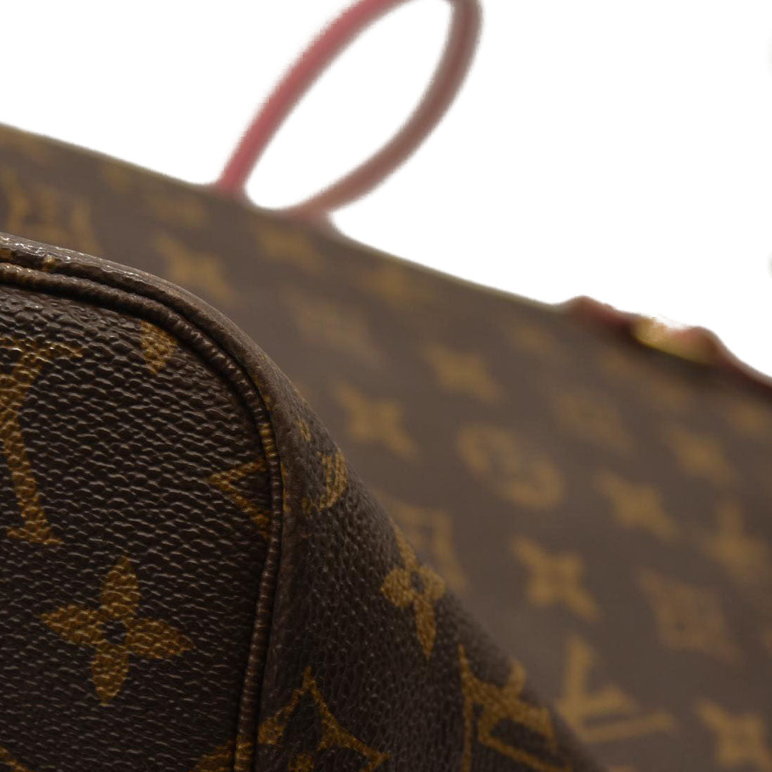 LOUIS VUITTON  Monogram Articles de Voyage Ikat Neverfull GM Rose Velours