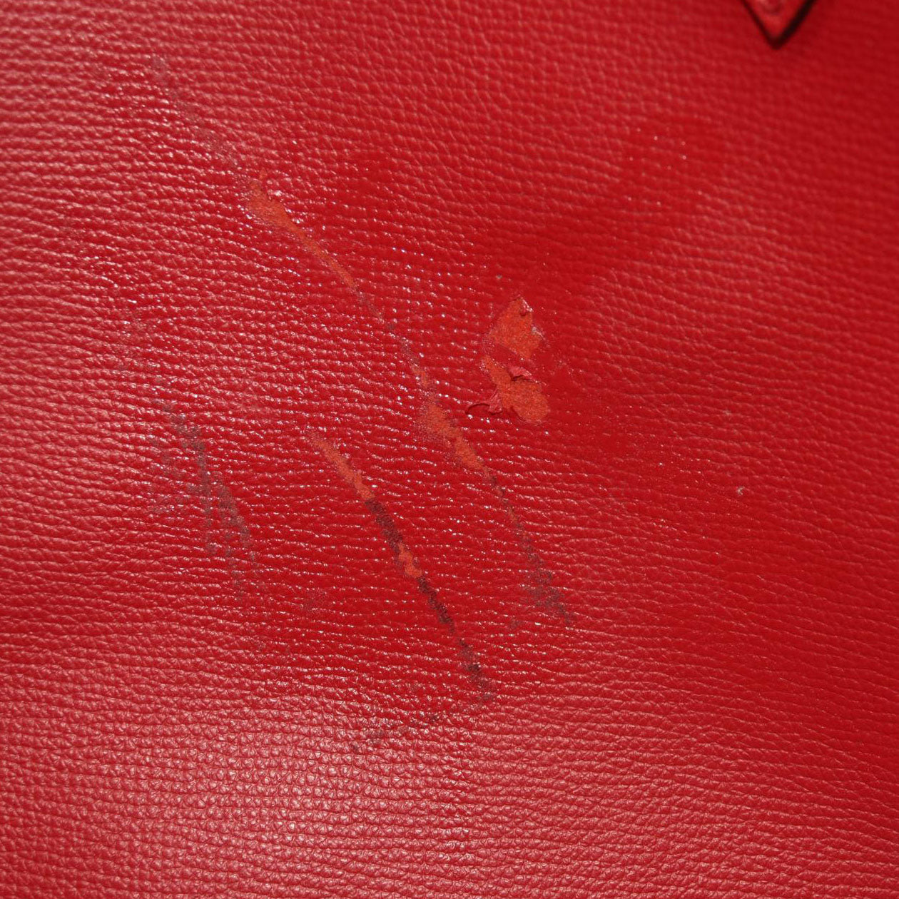 Burberry  Haymarket Check Medium Reversible Tote Poppy Red