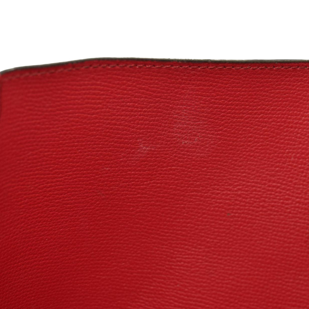 Burberry  Haymarket Check Medium Reversible Tote Poppy Red