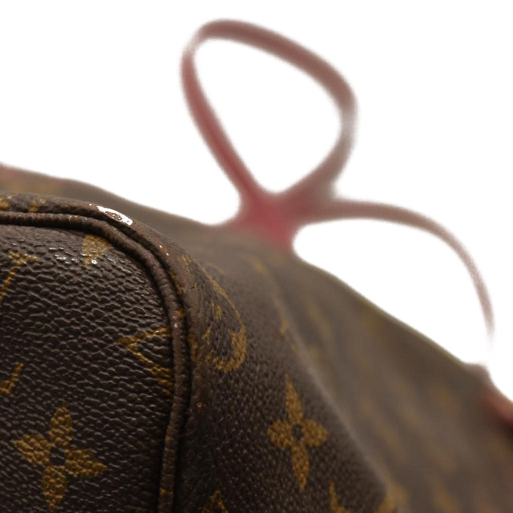 LOUIS VUITTON  Monogram Articles de Voyage Ikat Neverfull GM Rose Velours