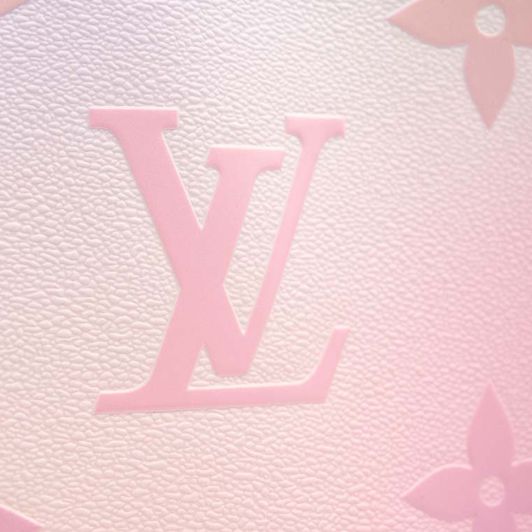 LOUIS VUITTON Monogram Giant Spring In The City Neverfull MM in Sunrise Pastel