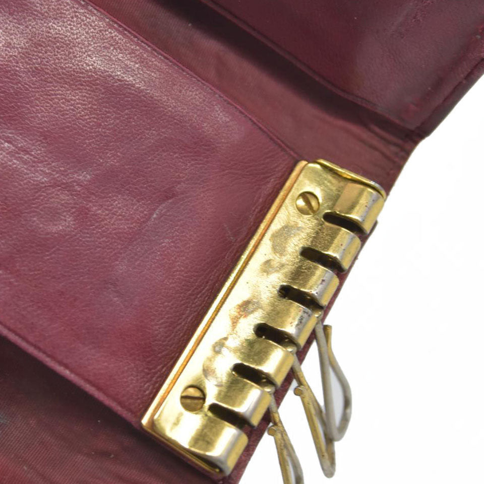 Chanel Timeless 6 Key Holder Red