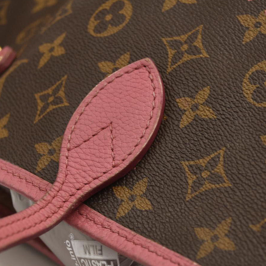 LOUIS VUITTON  Monogram Articles de Voyage Ikat Neverfull GM Rose Velours