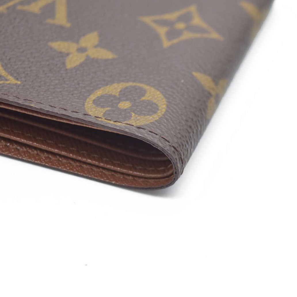 AUCTION $545 Louis Vuitton  Monogram Multiple Wallet CA917