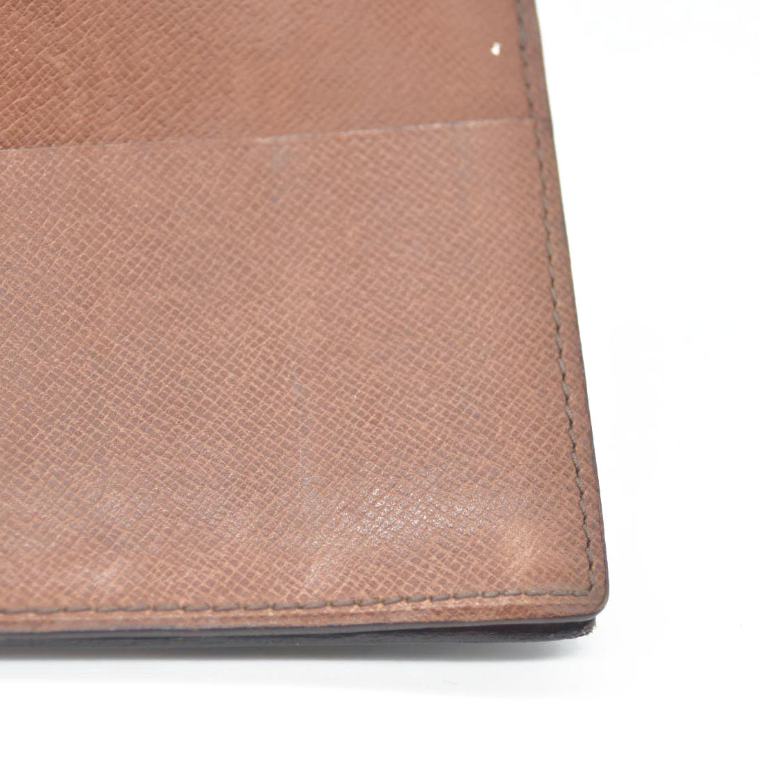 Louis Vuitton Monogram Long Bifold Wallet Brown 874CT