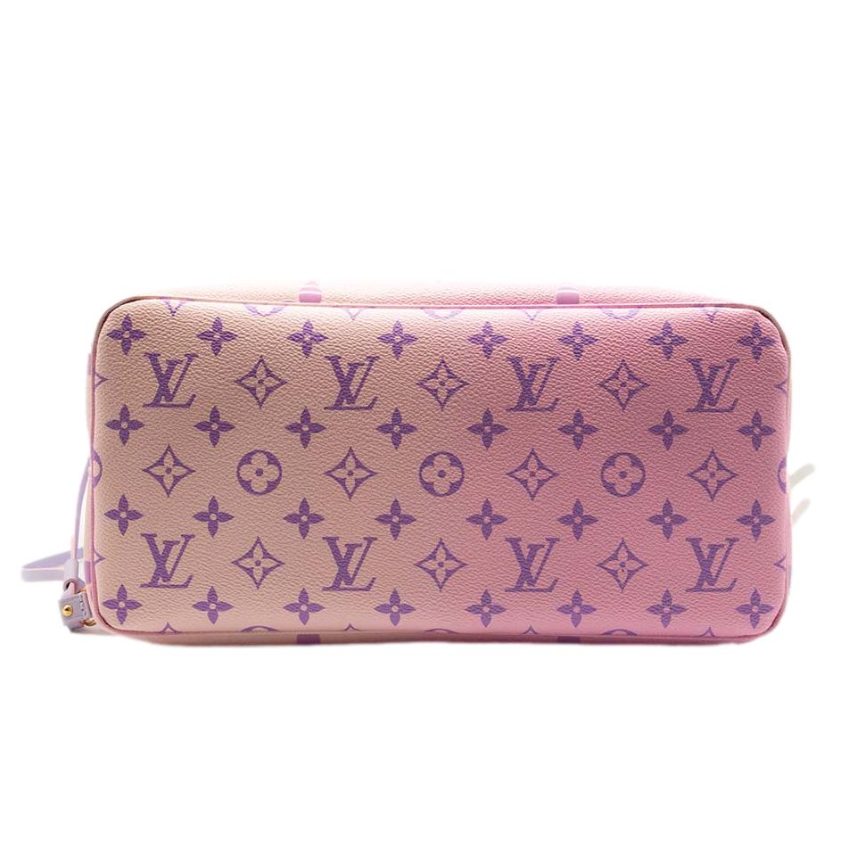 LOUIS VUITTON Monogram Giant Spring In The City Neverfull MM in Sunrise Pastel