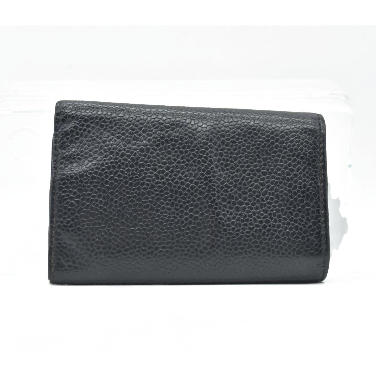 Chanel Timeless 6 Key Holder Black