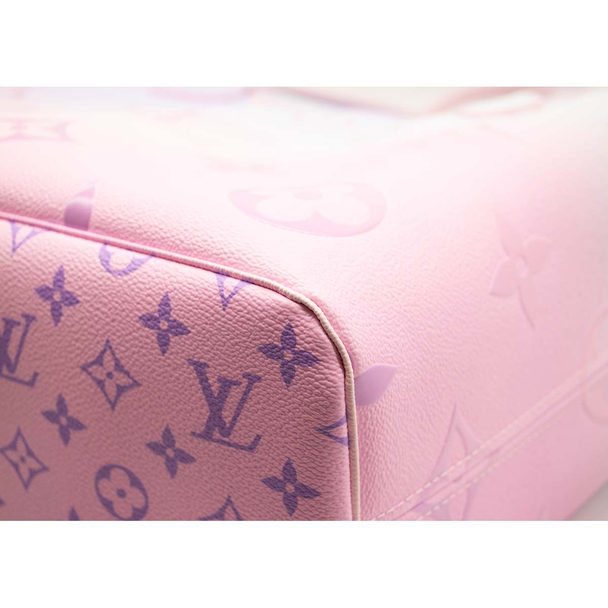 LOUIS VUITTON Monogram Giant Spring In The City Neverfull MM in Sunrise Pastel