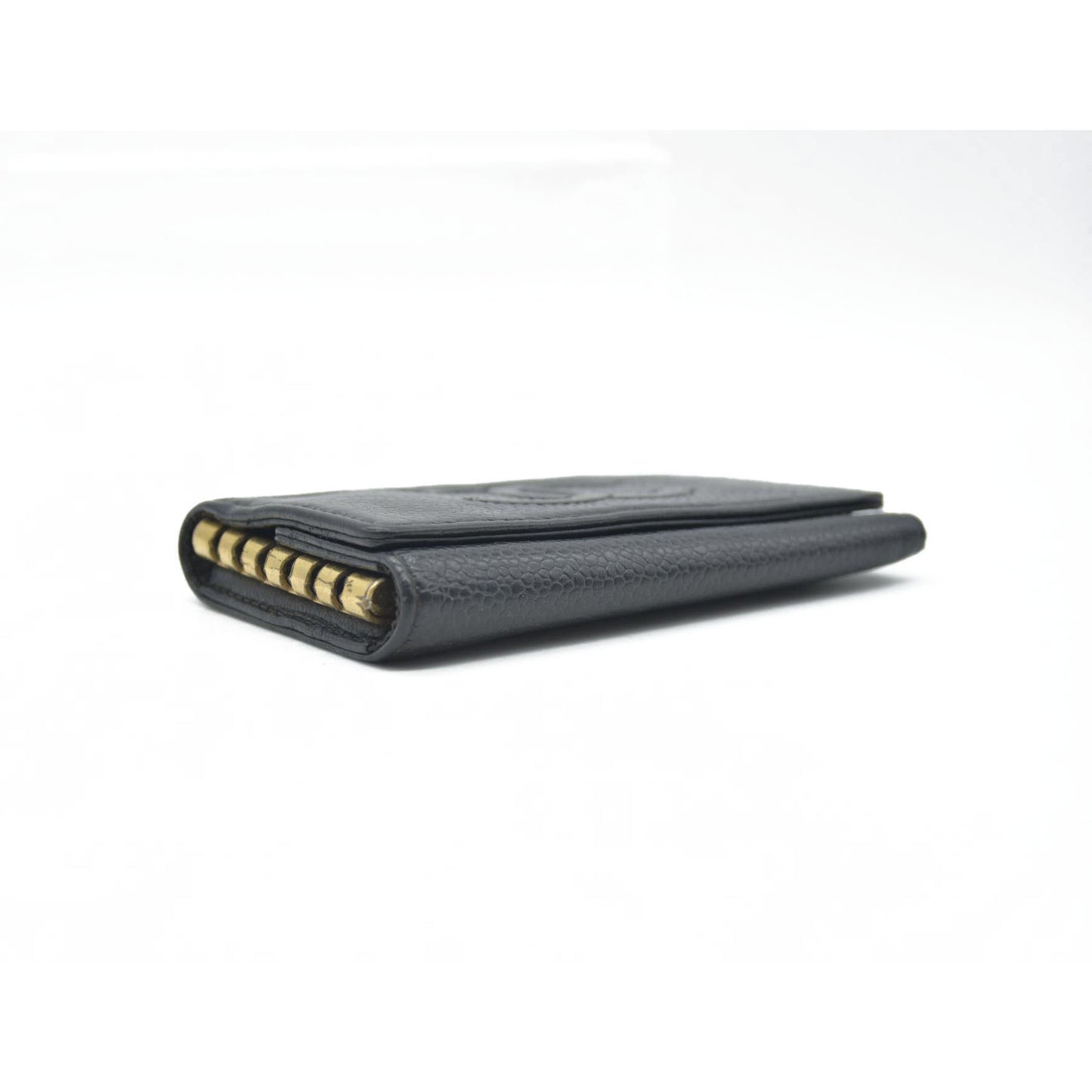 Chanel Timeless 6 Key Holder Black