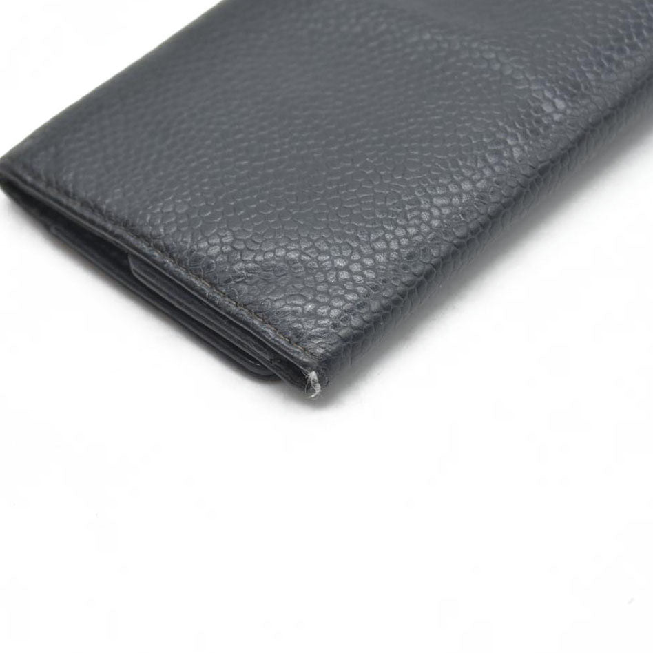 Chanel Timeless 6 Key Holder Black