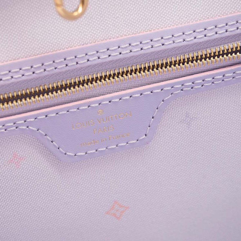 LOUIS VUITTON Monogram Giant Spring In The City Neverfull MM in Sunrise Pastel