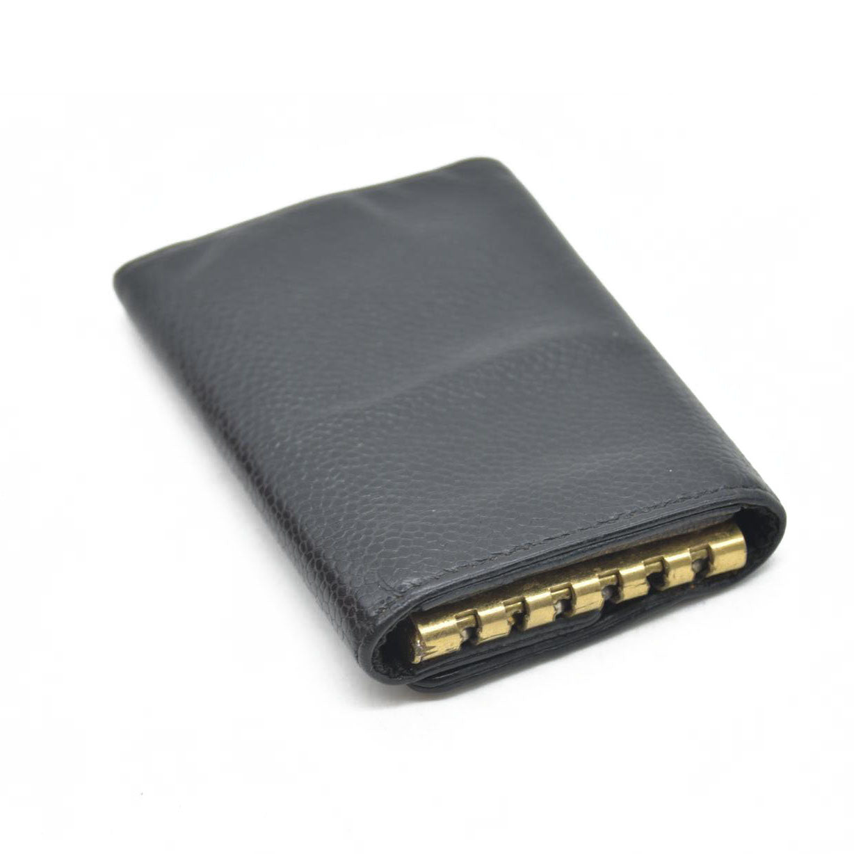 Chanel Timeless 6 Key Holder Black