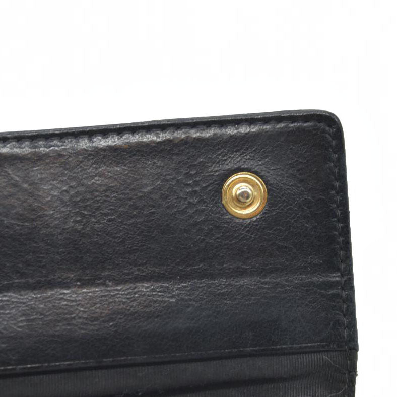 Chanel Timeless 6 Key Holder Black