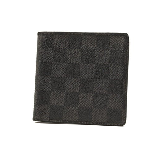 LOUIS VUITTON Damier Graphite Slender Wallet