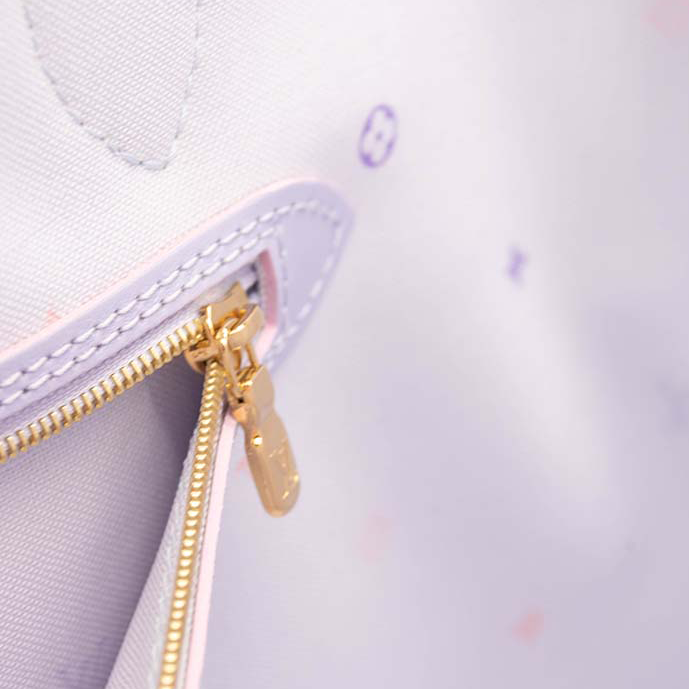 LOUIS VUITTON Monogram Giant Spring In The City Neverfull MM in Sunrise Pastel