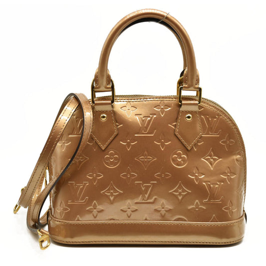 LOUIS VUITTON Vernis Alma BB Mordore