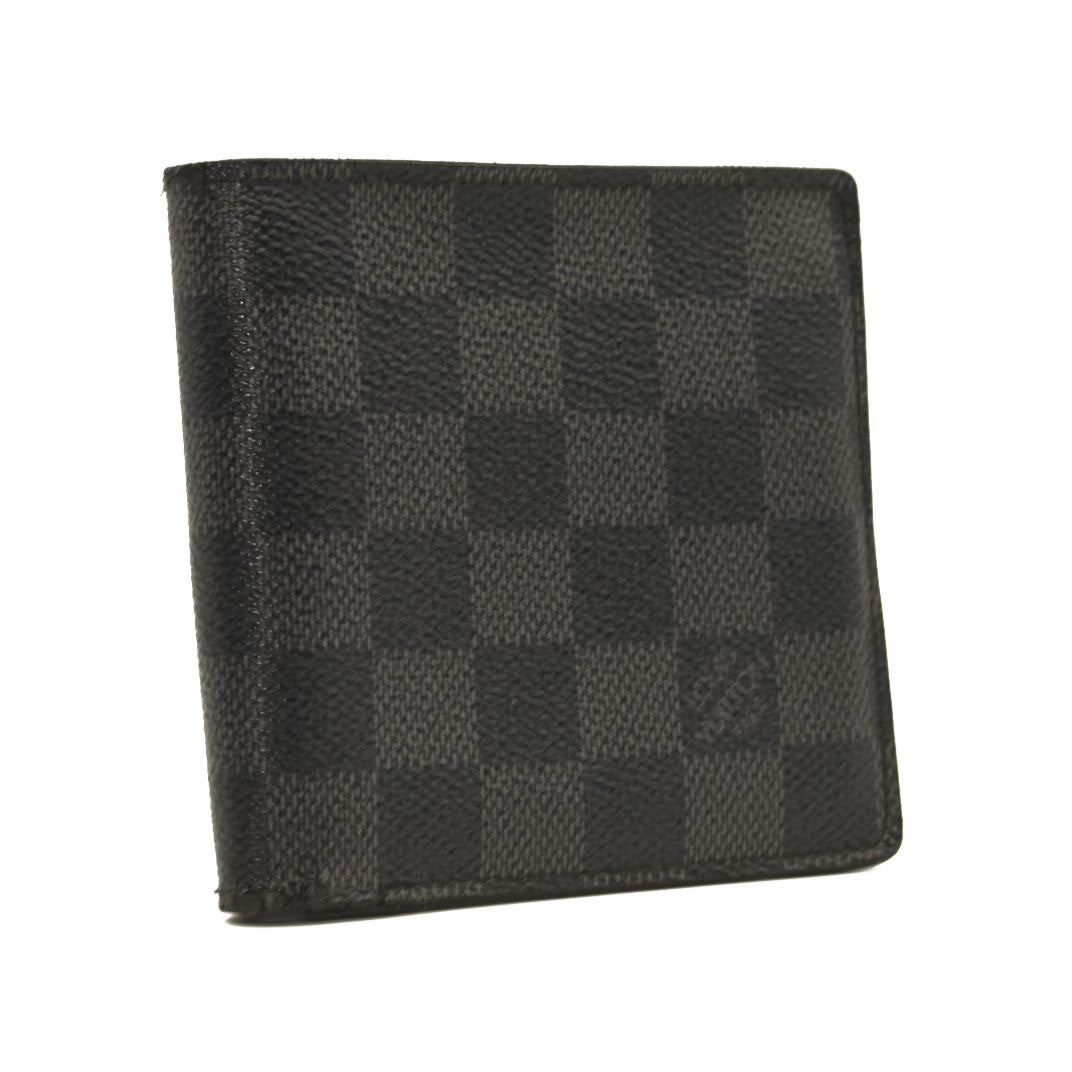 LOUIS VUITTON Damier Graphite Slender Wallet