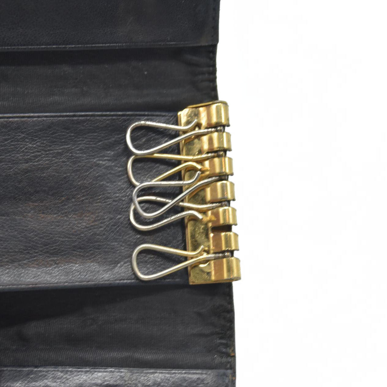 Chanel Timeless 6 Key Holder Black