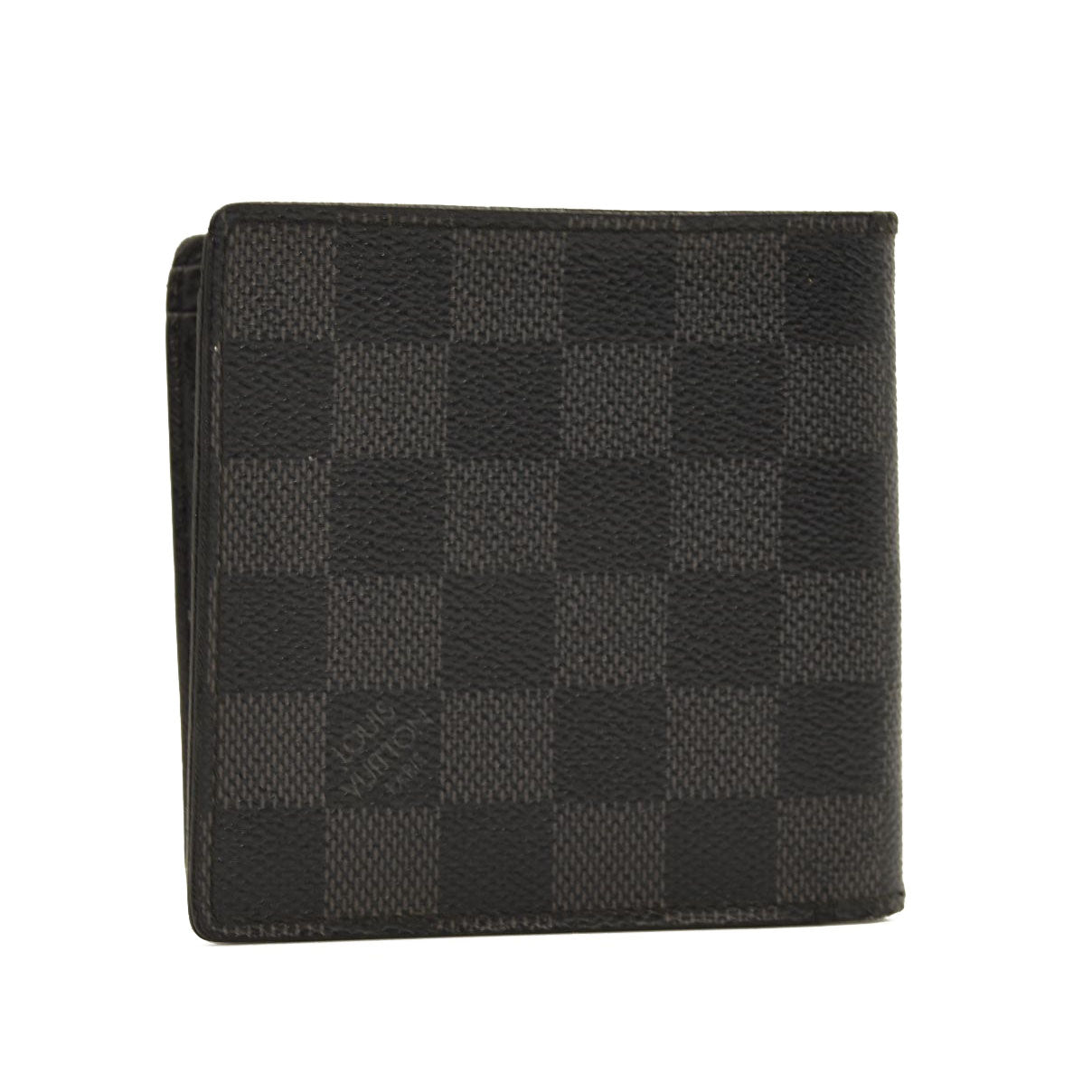 LOUIS VUITTON Damier Graphite Slender Wallet