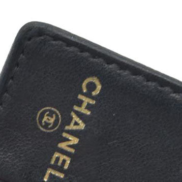 Chanel Timeless 6 Key Holder Black