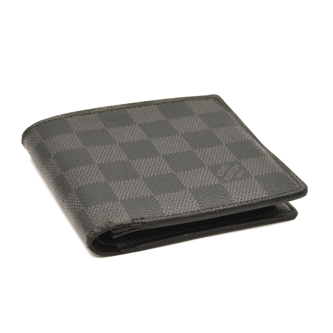 LOUIS VUITTON Damier Graphite Slender Wallet