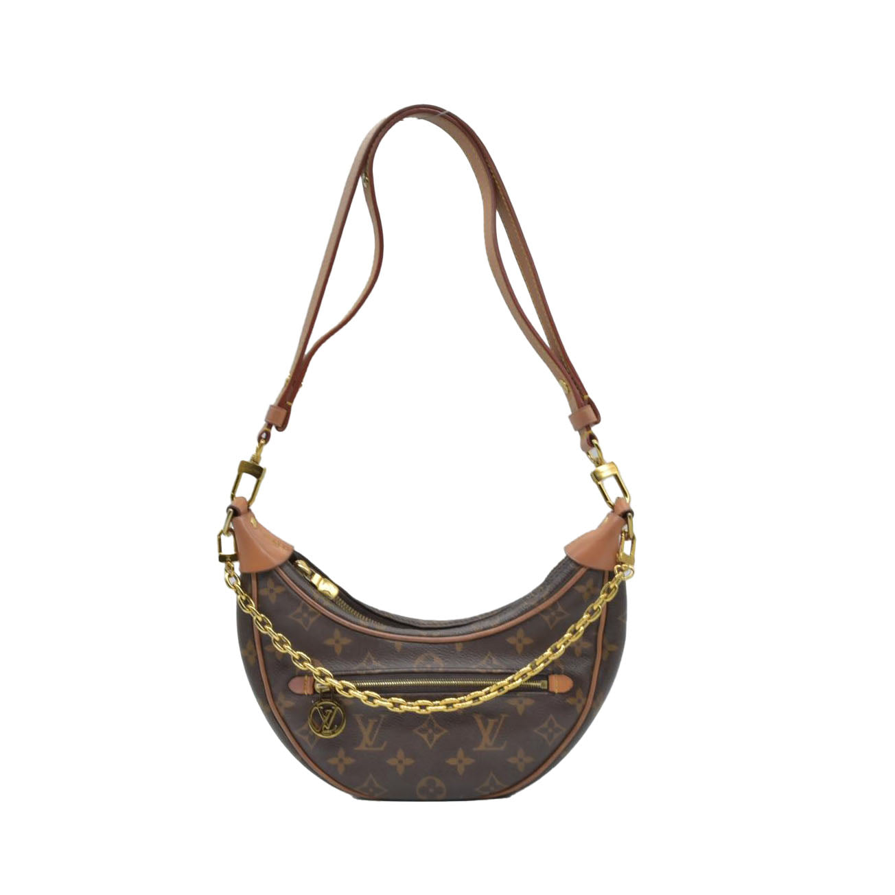 $2620 Louis Vuitton Monogram Loop