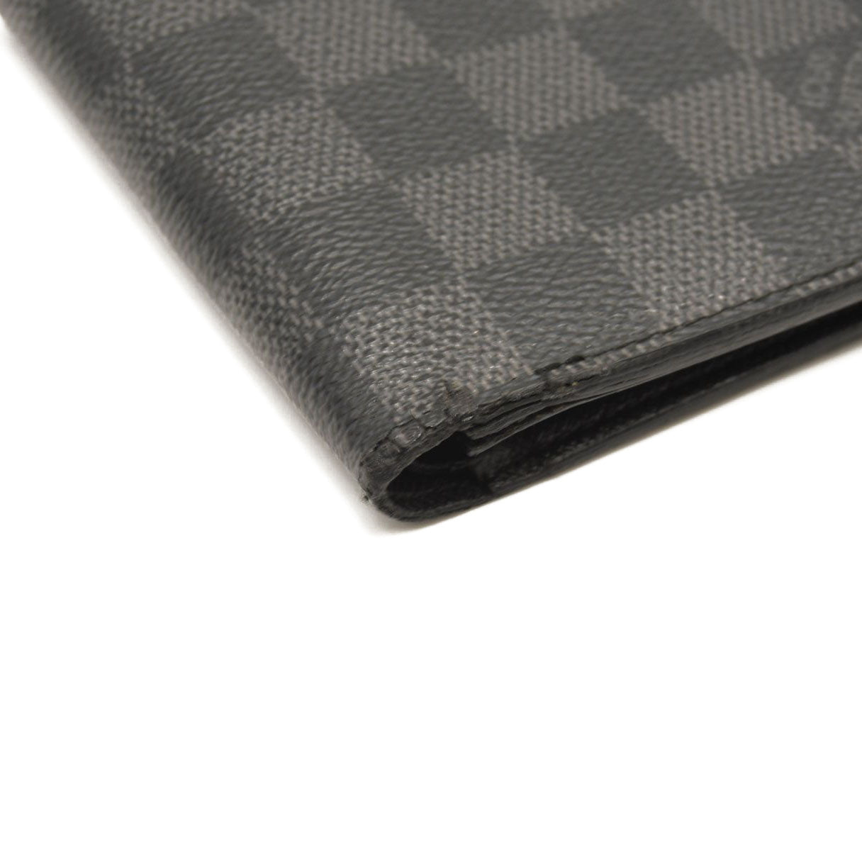 LOUIS VUITTON Damier Graphite Slender Wallet