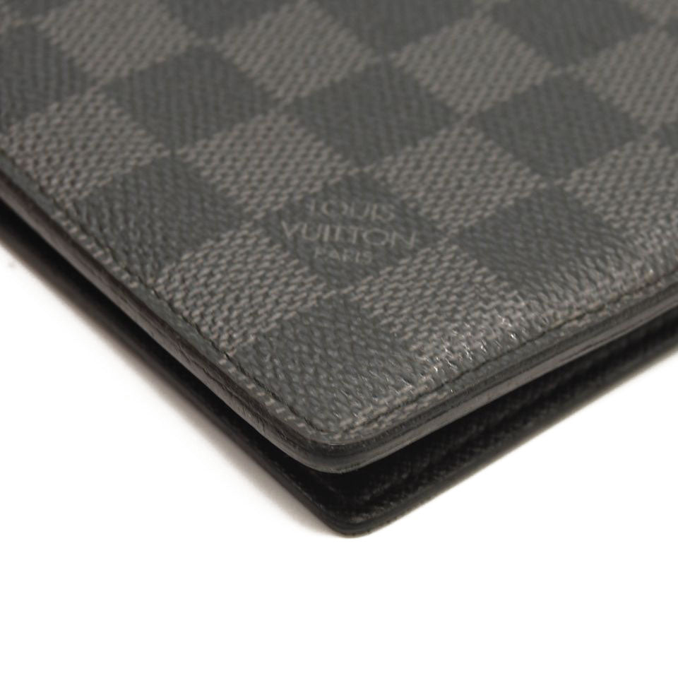 LOUIS VUITTON Damier Graphite Slender Wallet