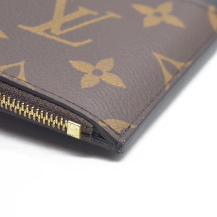 Louis Vuitton  Monogram Recto Verso Card Holder Black RFID