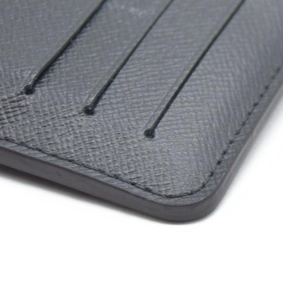 Louis Vuitton  Monogram Recto Verso Card Holder Black RFID