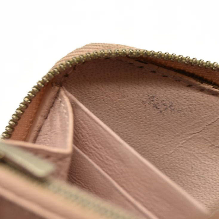$650 Balenciaga Logo Everyday Calfskin Leather Continental Wallet Pink