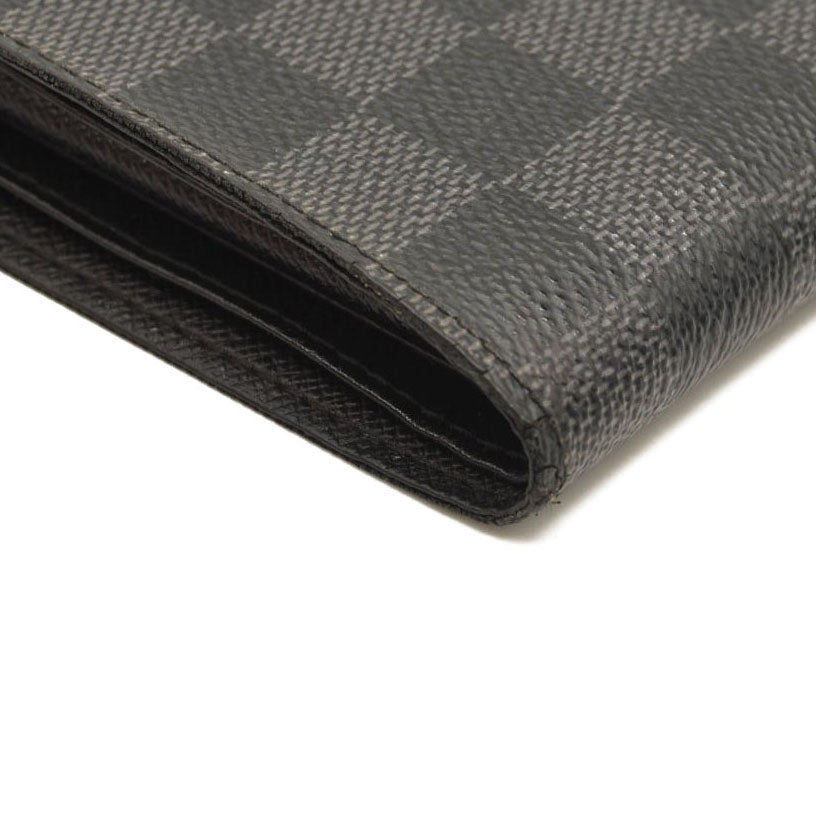 LOUIS VUITTON Damier Graphite Slender Wallet