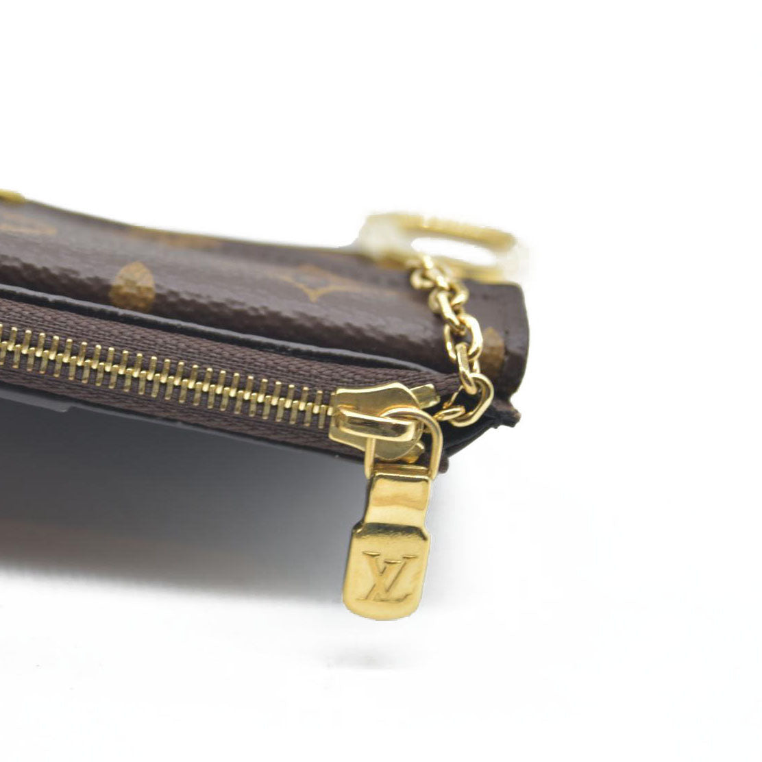 Louis Vuitton  Monogram Recto Verso Card Holder Black RFID