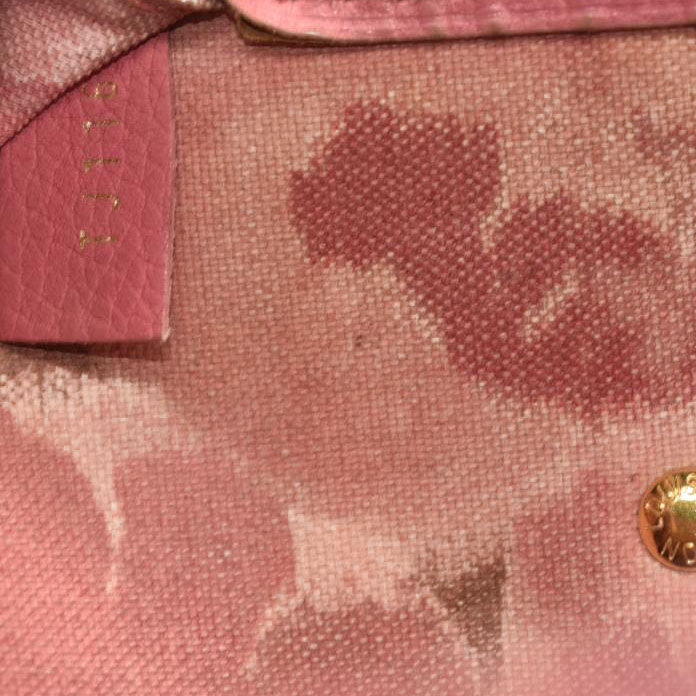 LOUIS VUITTON  Monogram Articles de Voyage Ikat Neverfull GM Rose Velours