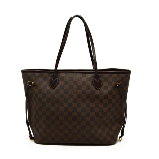 LOUIS VUITTON  Damier Ebene Neverfull MM DK327